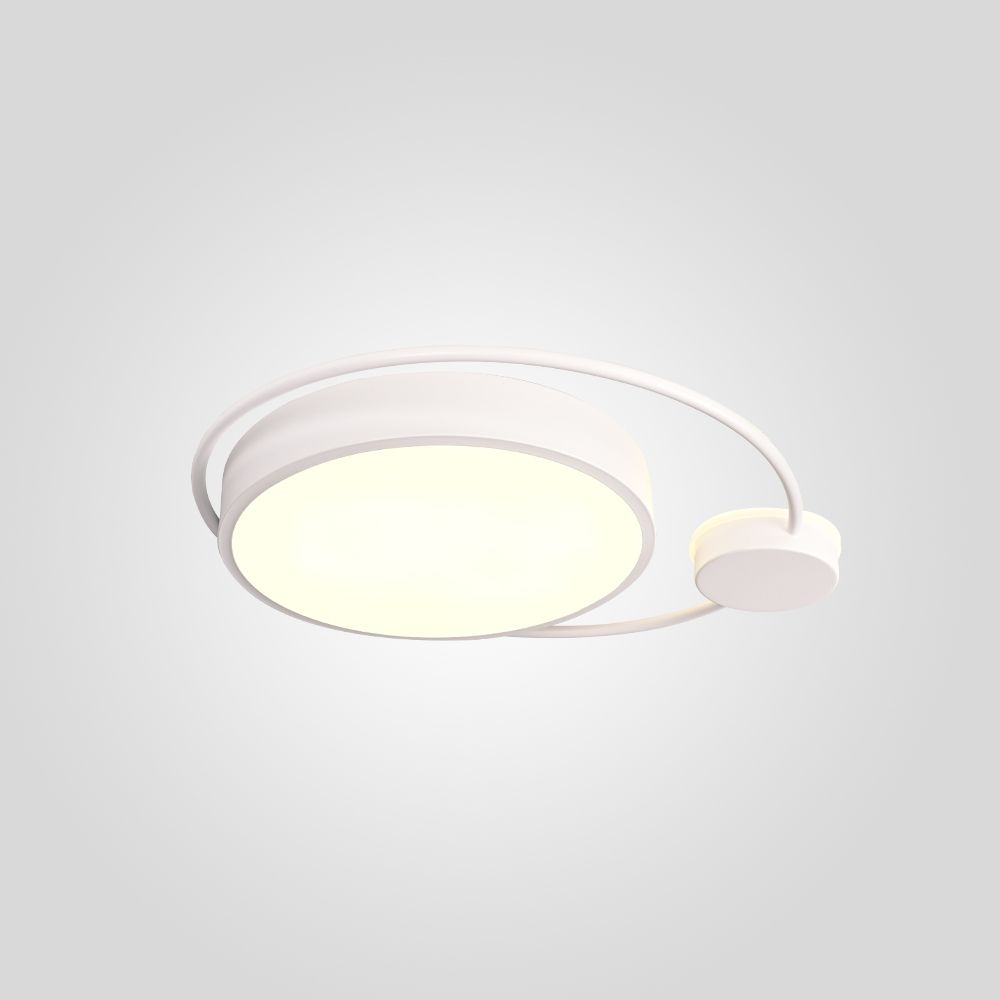 Потолочный светильник DESTIN D40 White 40*40* см, 1*LED*28W, ImperiumLoft DESTIN01, Белый