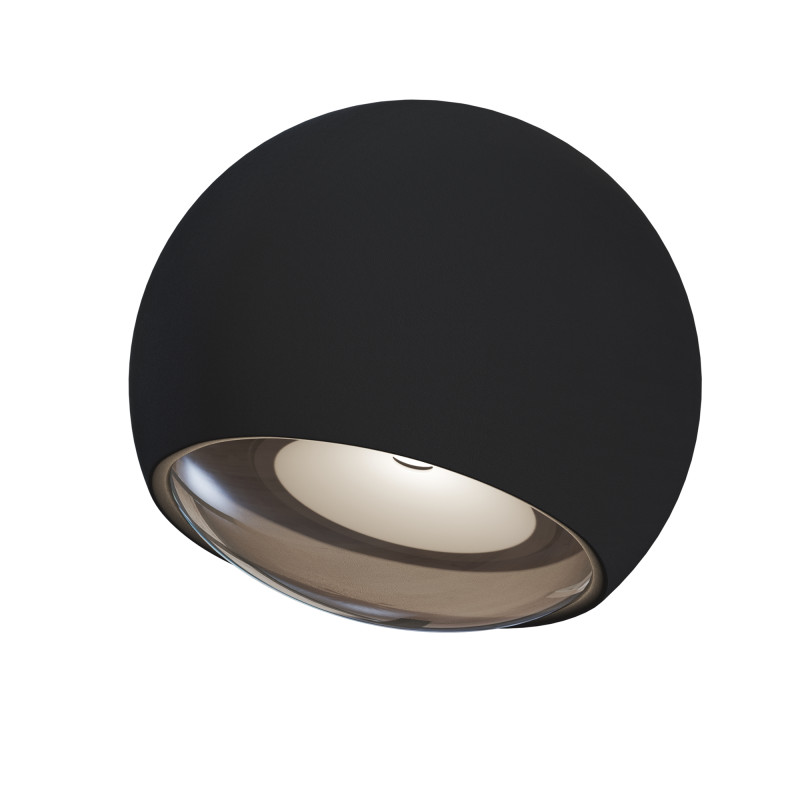 Настенный светодиодный светильник Maytoni Stream O032WL-L3B3K, 3W LED, 3000K, черный