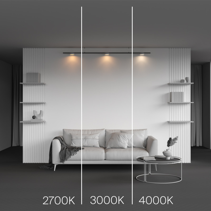 Трековый светильник 11,3*3,4 см, LED 12W 3000K Maytoni Technical Accessories for tracks Levity Zon TR189-1-12W3K-BW черно-белый