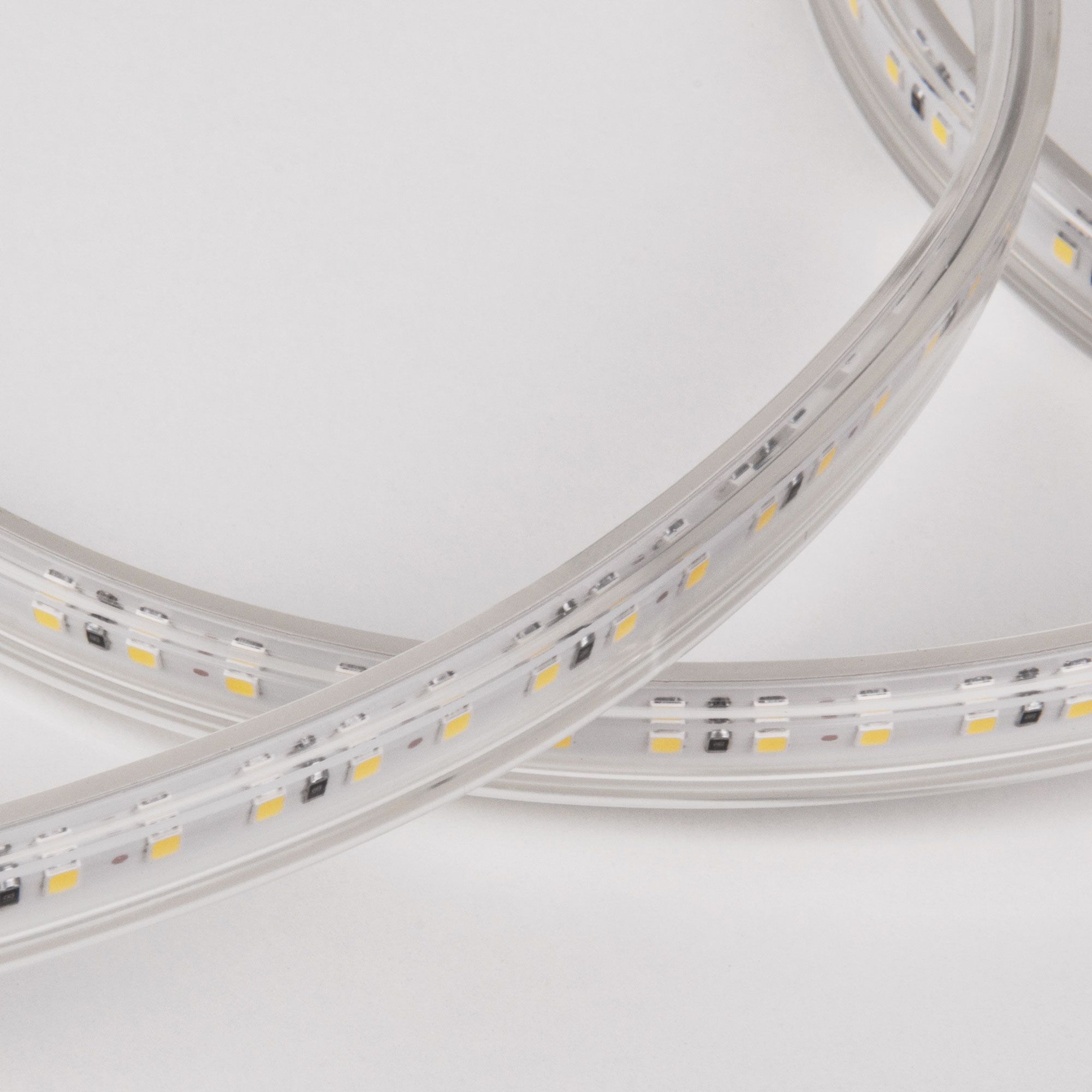 Светодиодная лента Лента светодиодная 220V 14,4W 120Led 2835 IP65 6500 холодный белый, 50 м Elektrostandard