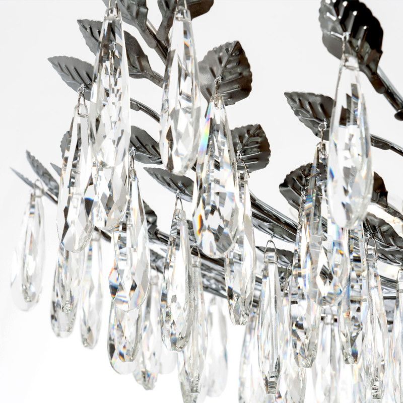 Подвесная люстра MODELUX ML.6747.7 CR хром