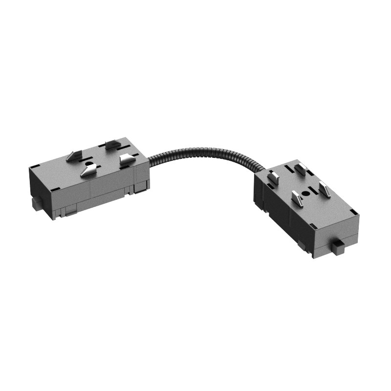 Коннектор Denkirs TR2103-BK черный