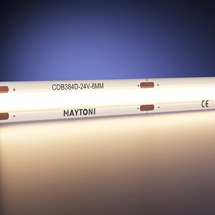 COB светодиодная лента Ultra 24В - 11,5Вт/м 3000К 5м IP65 201078 Maytoni  Led Strip, цена за метр, отгружается по  5 м