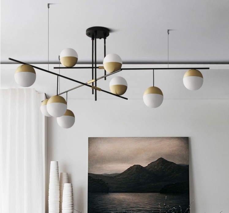 Люстра на штанге Inodesign Technum Boll 132.1409