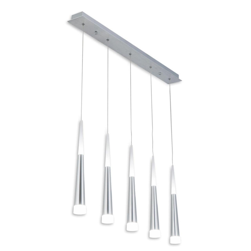 Светильник подвесной 93*10*160 см LED*35 W, 3000 К Citilux Вегас Алюминий CL227050