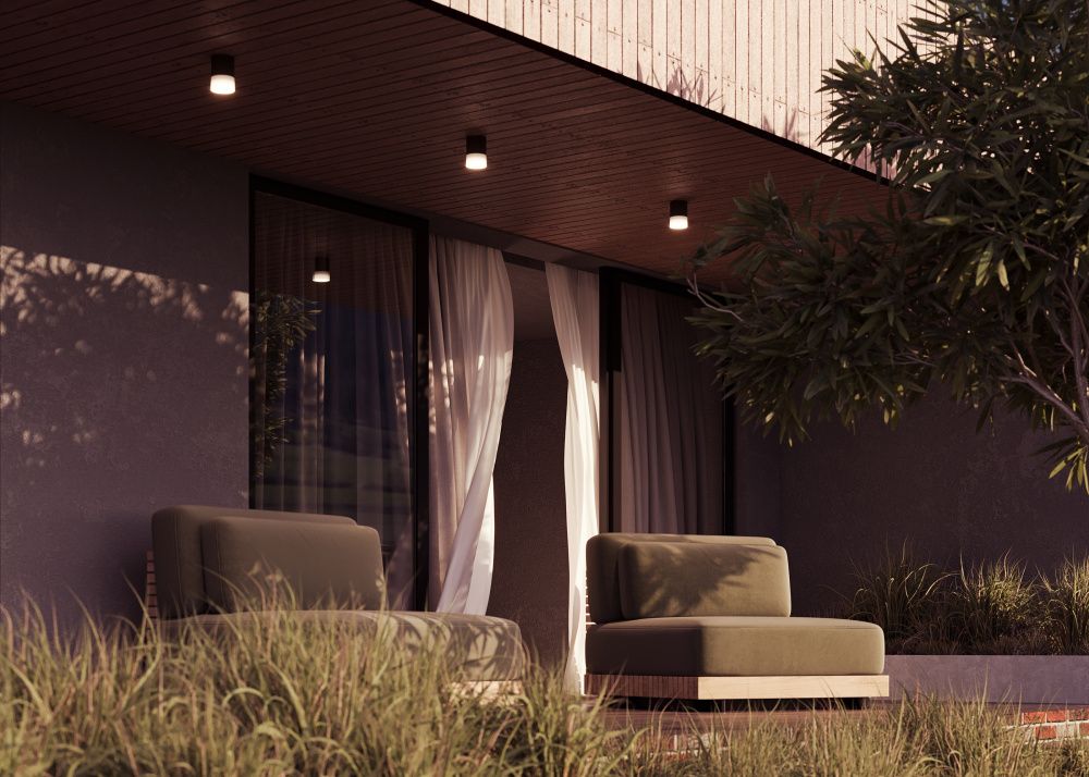 Светильник Outdoor O499CL-L10B3K **-13,1 см, *LED*10W, 3000K, Outdoor Ember O499CL-L10B3K, Черный