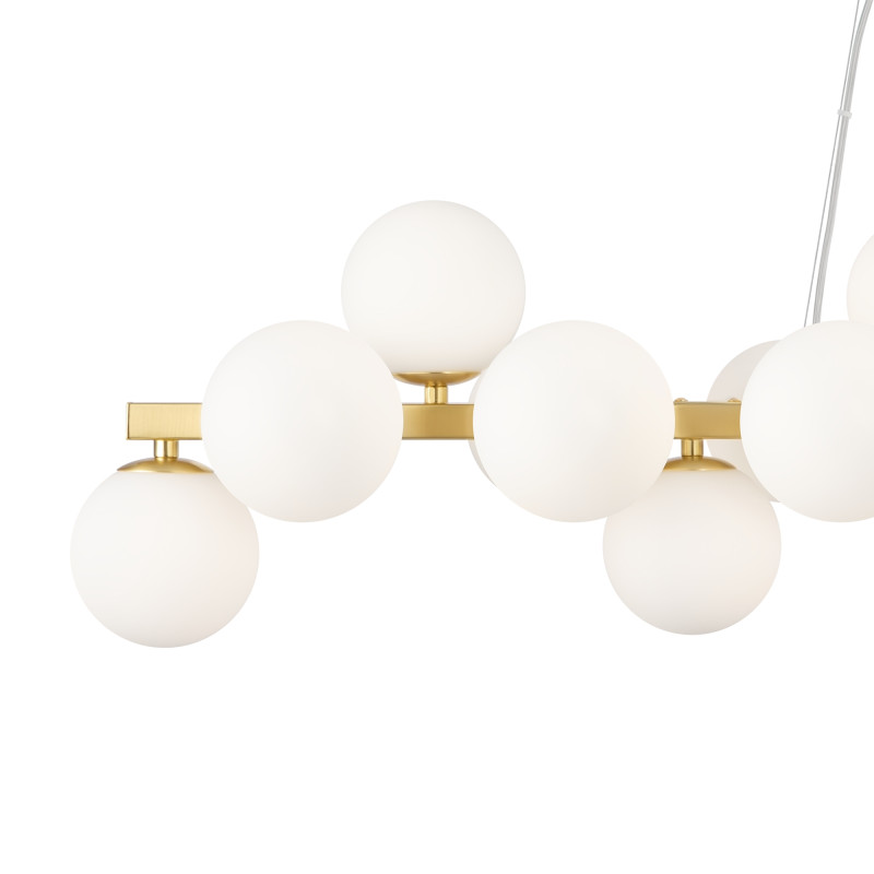 Светильник 124 см, Maytoni MOD547PL-25BS, золото