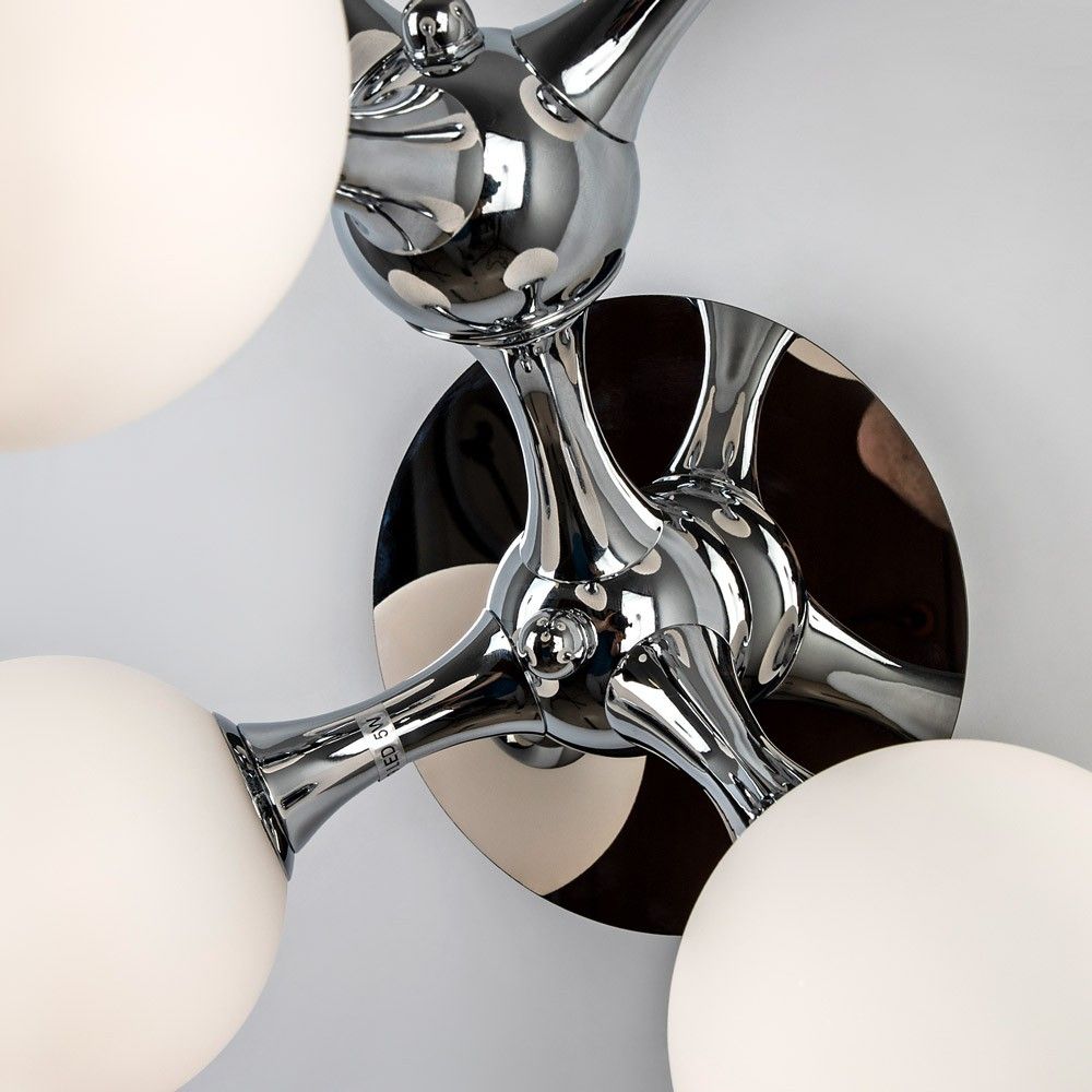 Настенный светильник 30*30*0,0000 см, G9 5xG9W, Хром MODESTYLE MS.6116.05