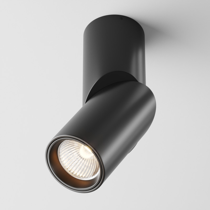 Светильник 5*5 см, LED 10W, 3000K Maytoni Dafne C027CL-L10B черный