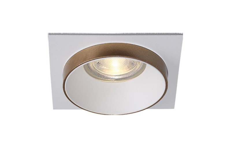 Встраиваемый светильник 7 см Crystal Lux CLT 044C WH Белый