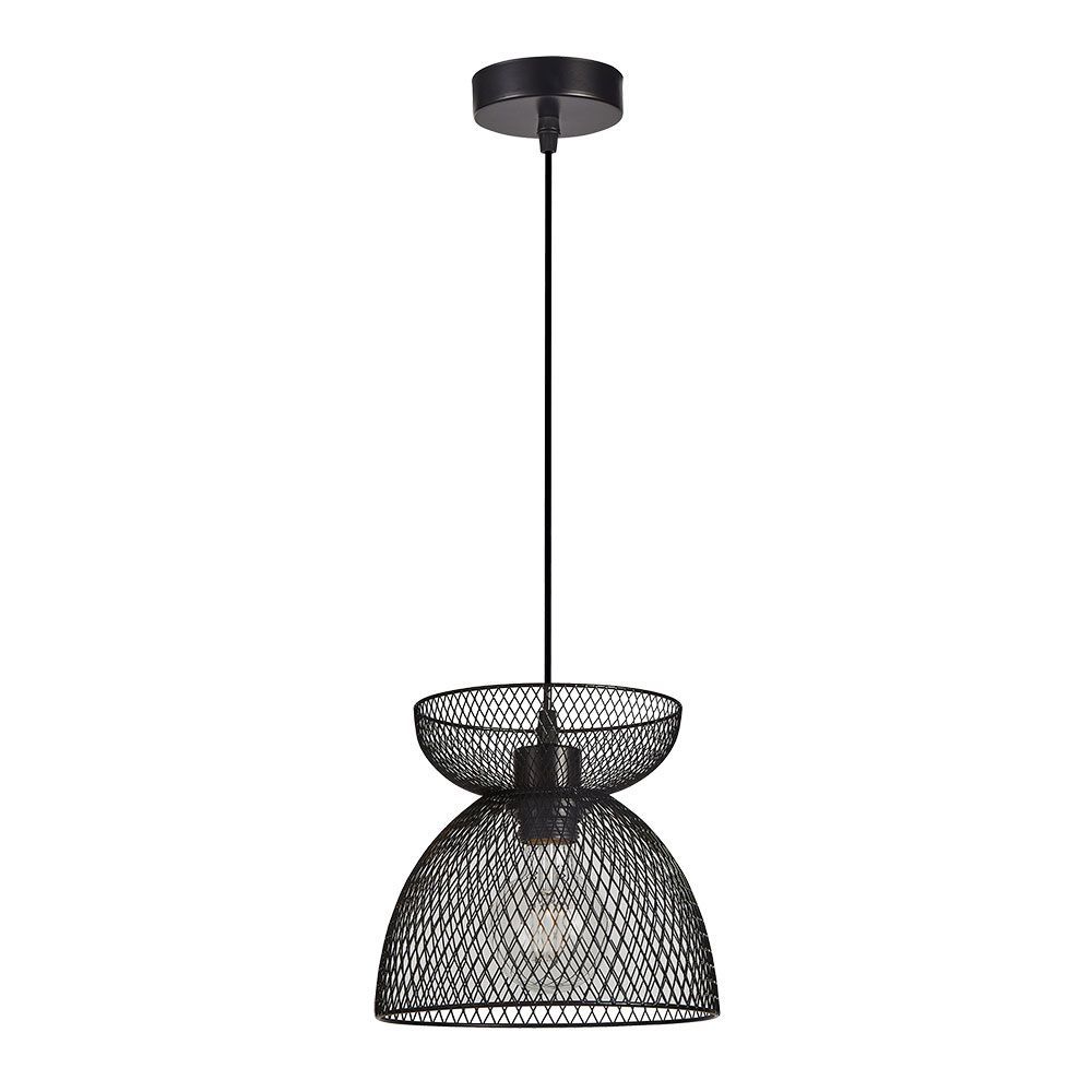 Подвесной светильник 22 см, Arte Lamp Castello A7065SP-1BK, черный