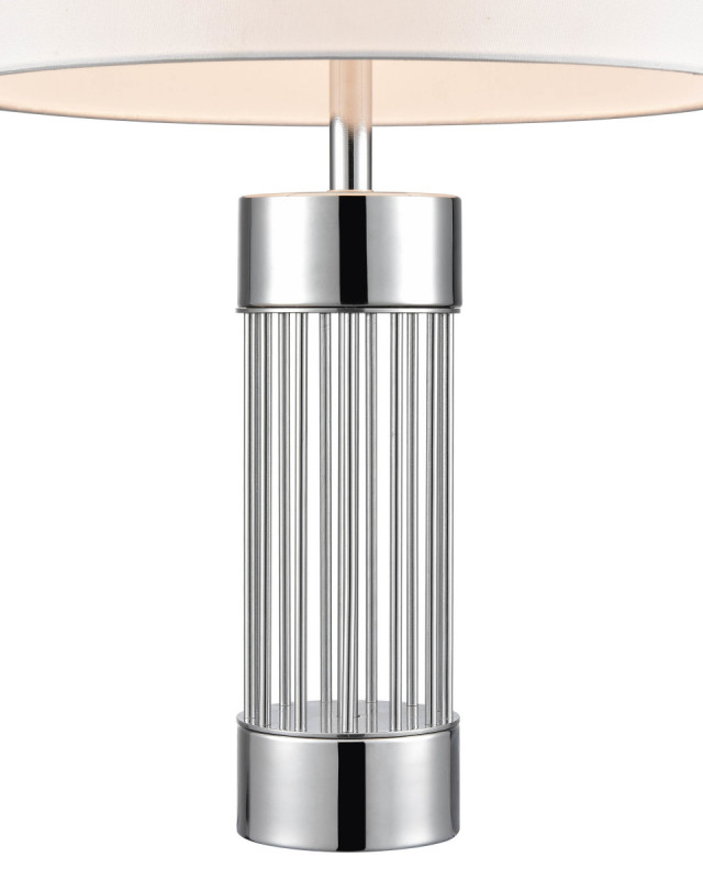 Настольная лампа  36*61 см, 1*E27 хром Vele Luce Rainbow VL5743N01