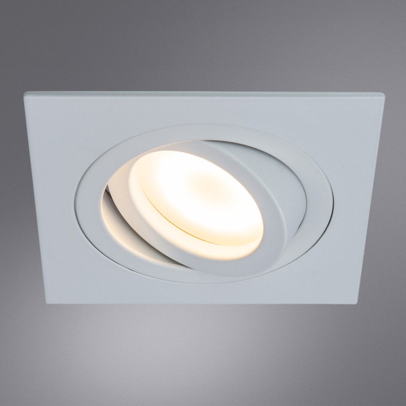 Встраиваемый светильник  9 см Arte Lamp TARF A2168PL-1WH белый