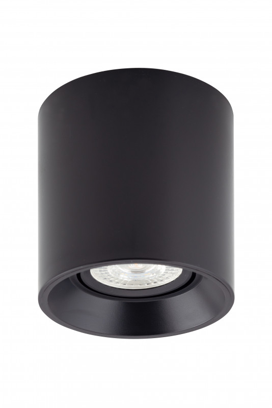 Светильник 9*9 см, MR16(G5,3) 10W, Denkirs DK3040-BK черный