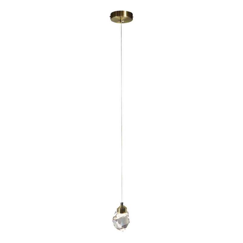 Светильник *10 см, 1*LED*5W, 3000К Loft It 10111 Gold Rock, Золото