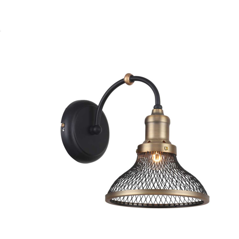 Бра Stilfort 2009/02/01W, черный-бронза