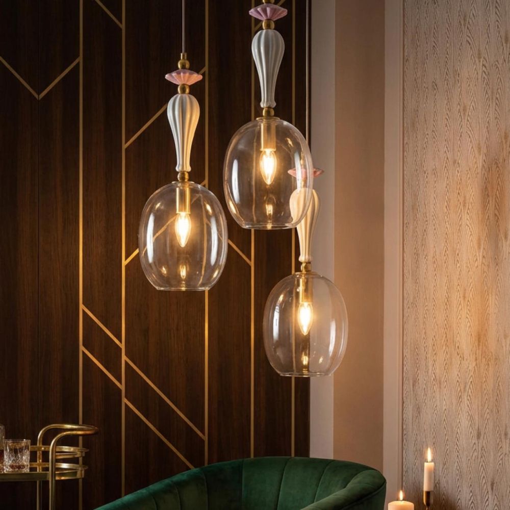 Светильник 19 см, Citilux FERNET CL254410, латунь