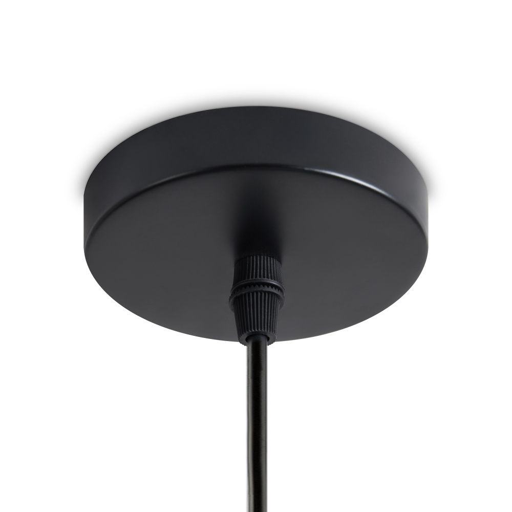 Подвесной светильник 40-126 см, 1*E27*60W Freya Lotus FR5551PL-01M, Черный