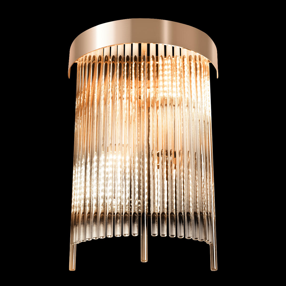 Настенный светильник 21*28 см, 2*E14 LOFT IT Montana французское золото 10299W French gold