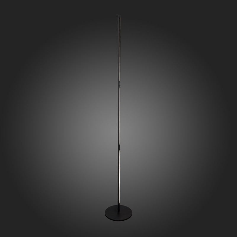 Торшер 2 см, 25W 3200K ST LUCE RALIO SL1580.405.01 Черный