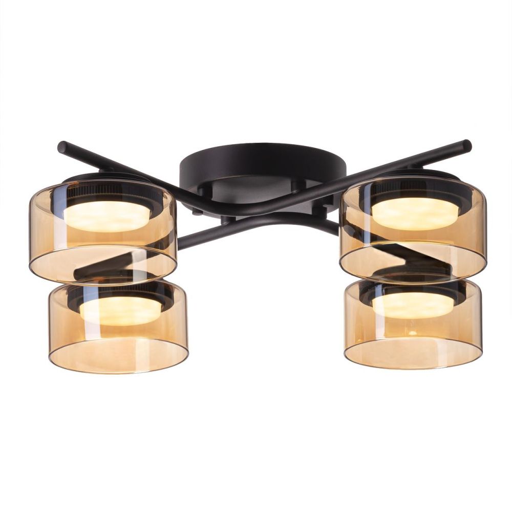 Светильник 53 см, Citilux ESPACE CL243141, черный