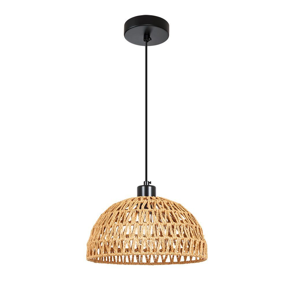 Подвесной светильник **19-99 см, 1*E27*60W, Arte Lamp Brushwood A7086SP-1BK, Черный