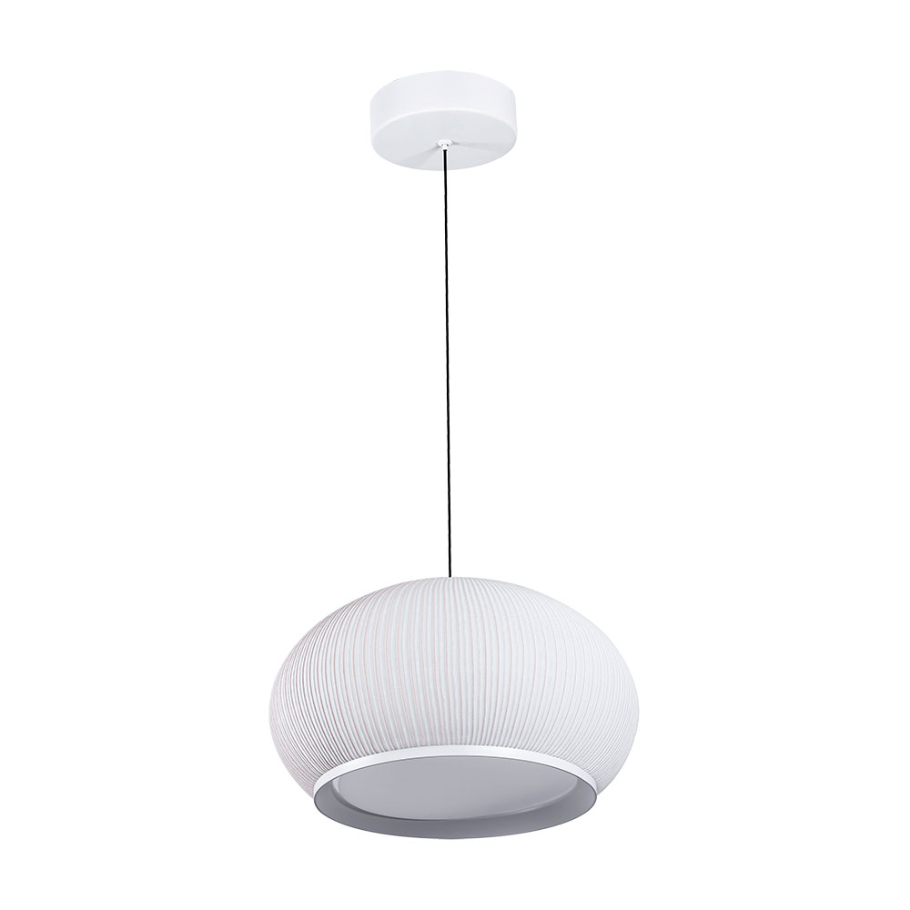 Подвесной светильник 39*65 см, 1*LED, 82W, 3000K Divinare Firefly 1808/33 SP-82, Белый