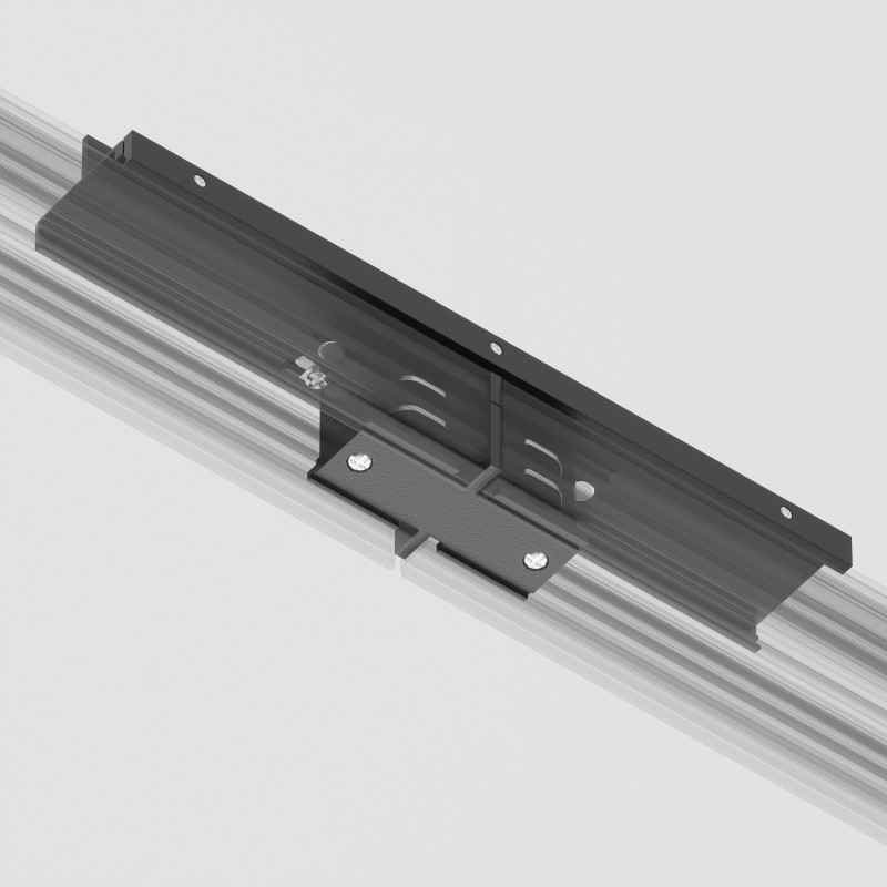 Коннектор для шинопровода Maytoni 3 phase track system TRA005CI-31B, черный