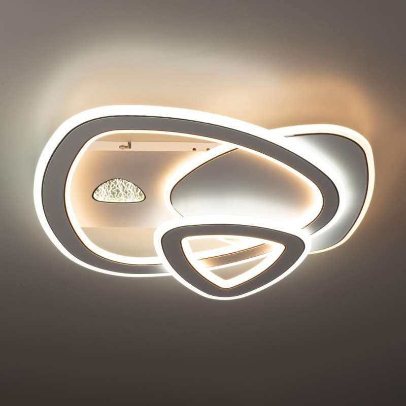 Люстра 50*48*6 см, 103W 3000-5500K Citilux CL741012 Costa