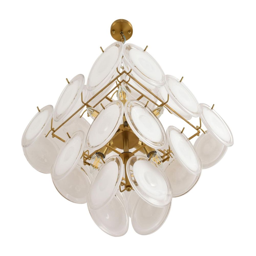 Люстра *48*115-115 см, 8*E14*40W, Lumion Chipsy 8320/8, латунь