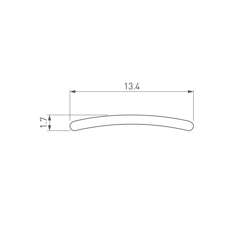 Экран Arlight 016955(1) 200*1,3*0,22 см. Цена указана за 2 метра. Продается кратно 2 метрам.