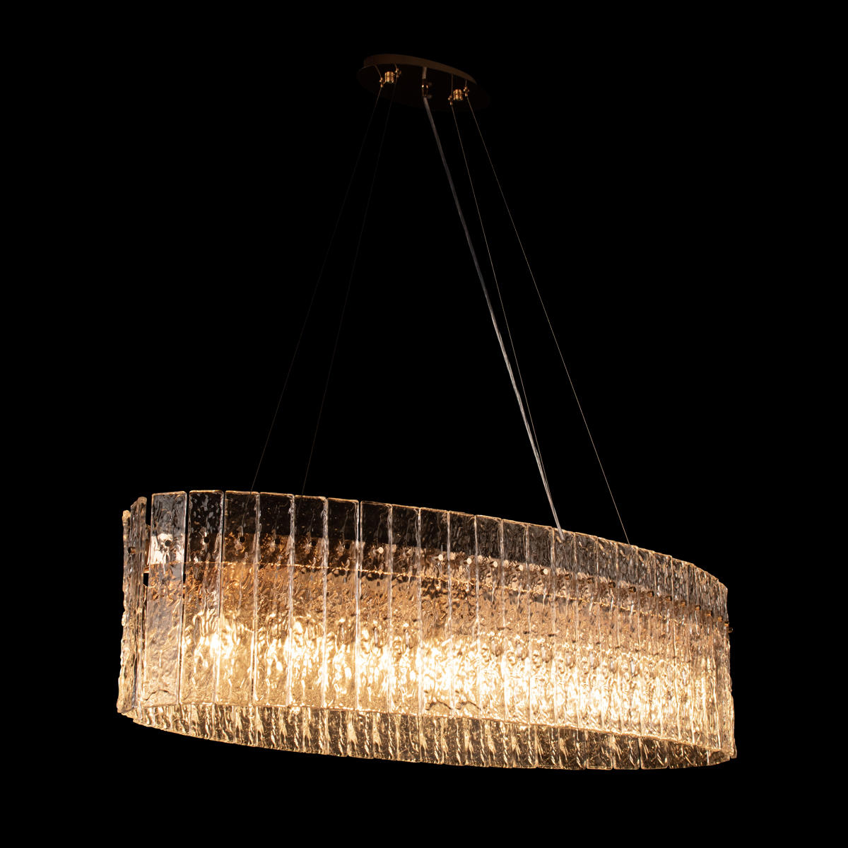 Подвесной светильник 100*30*30 см, 8*E14 LOFT IT Nevada французское золото 10297/1000 French gold