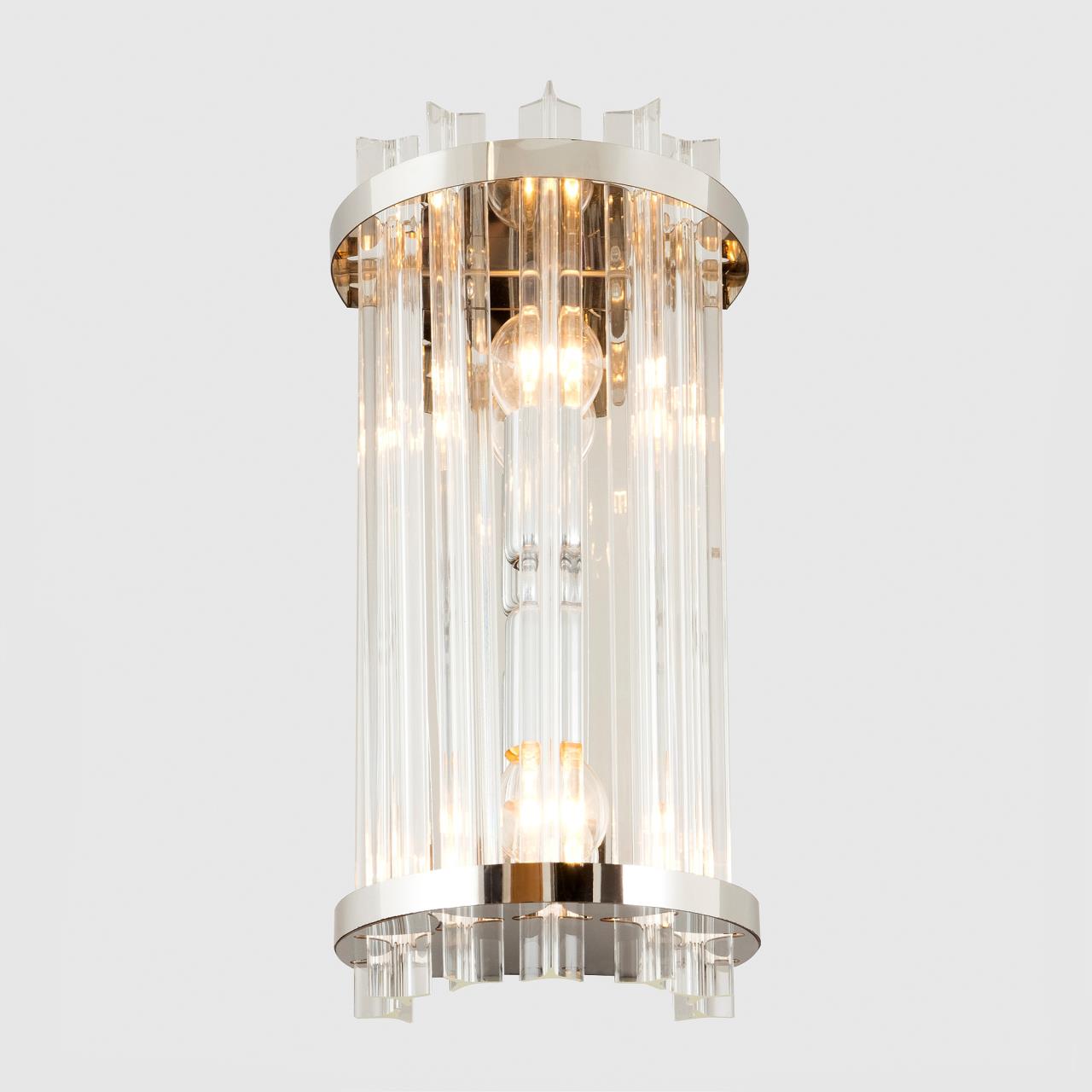 Бра 17*10*40 см, Е14 2x40W, Хром MODELUX ML.514.02 CR