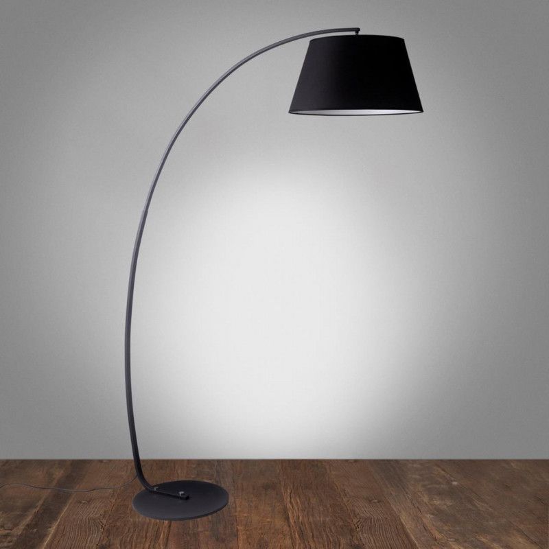 Торшер 48*180 см, 1*E27, 60W, Omnilux Omnilux 635 OML-63515-01, черный