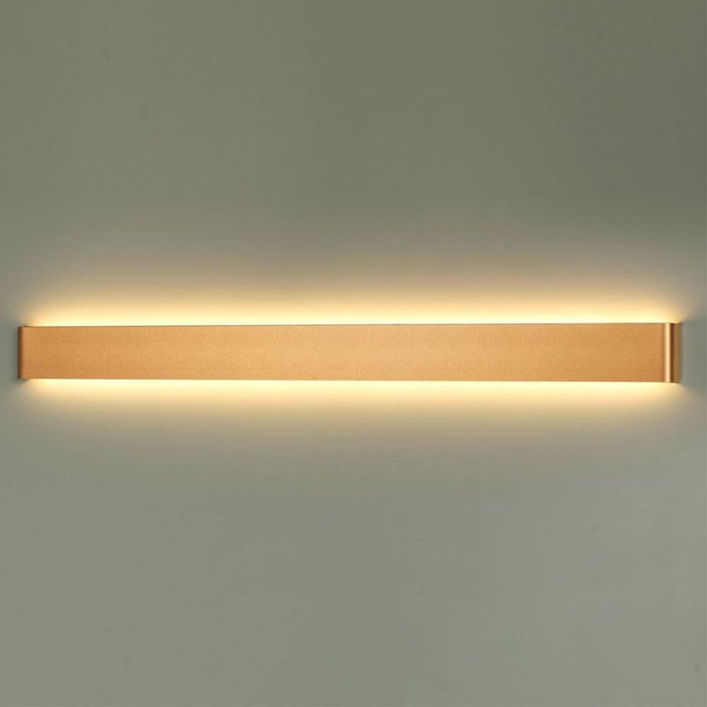 Бра светодиодное 120 см Odeon Light Framant 4295/40WL, 40W LED, 3000K, золото