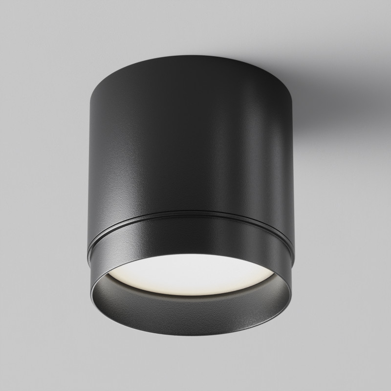 Потолочный светильник 8,2*8,5 см, 1 GX53*15W Polar C088CL-GX53-B Maytoni Ceiling & Wall, Черный