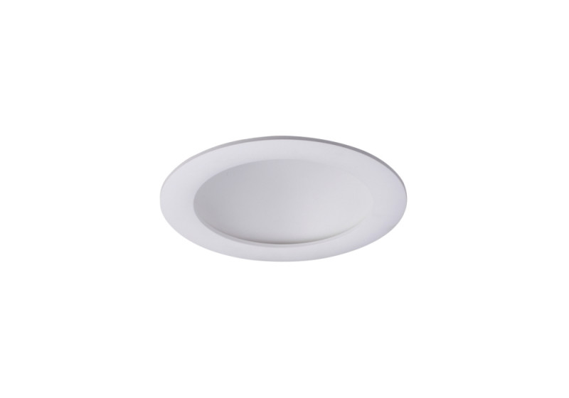 Светильник встроенный 11 см, 1*6W, 4000K, Crystal Lux CLT 524C105 WH Белый