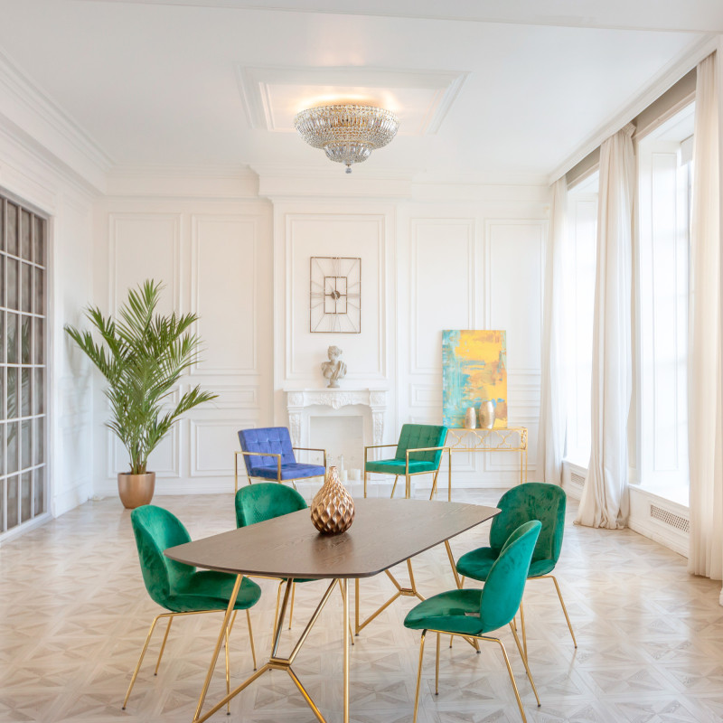 Люстра диаметр 61 см Maytoni DIA100-CL-16-G Золото