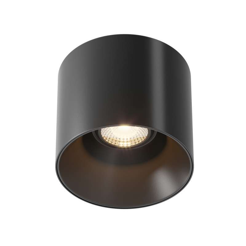 Светильник 13 см, 25W, 3000K, Technical C064CL-01-25W3K-D-RD-B, черный, 60°, Dim, Triac