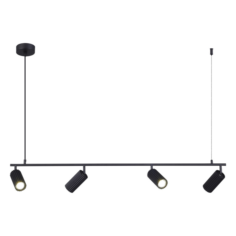 Светильник 120 см ST LUCE KENDO SL1213.403.04 Черный