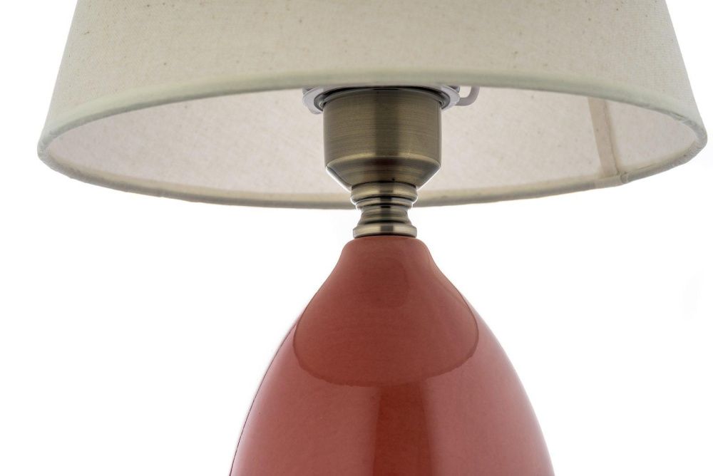 Настольная лампа *25*38 см, 1*E27*60W, Arti Lampadari Riccardo Riccardo E 4.1 R, Бронза