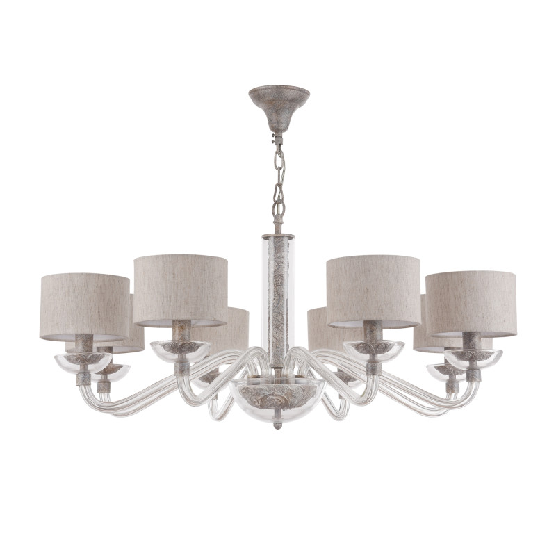 Люстра подвесная Maytoni Maryland ARM526PL-08GR
