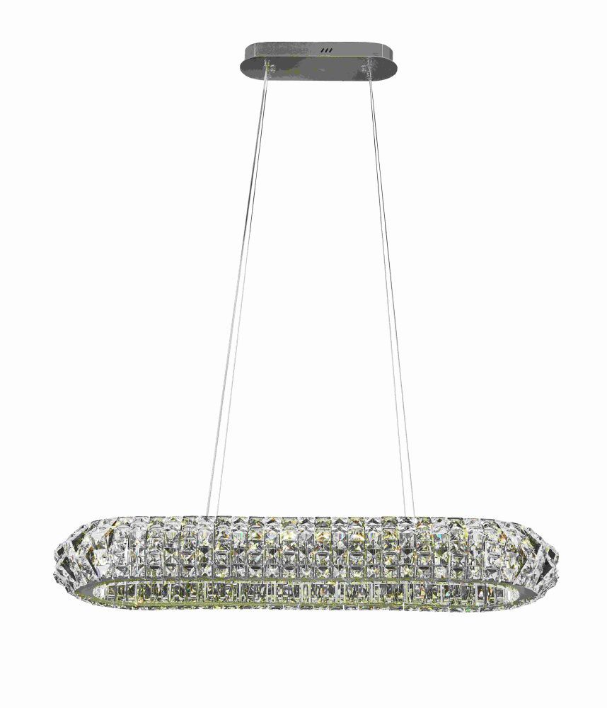 Люстра L1200 x W350 x H1200 мм, LED 54W NewRgy SAND NICKEL (ПЕСЧАНЫЙ НИКЕЛЬ) 106PLSK/L1200+350BB SAND NICKEL