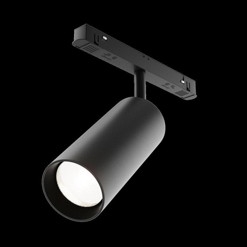 Трековый светильник Focus Led Exility 3000-6000K 20Вт 36° Dim Dali 22*6,2*19,2 см, LED*20W TR032-4-20WTW-S-DD-B Maytoni, Черный