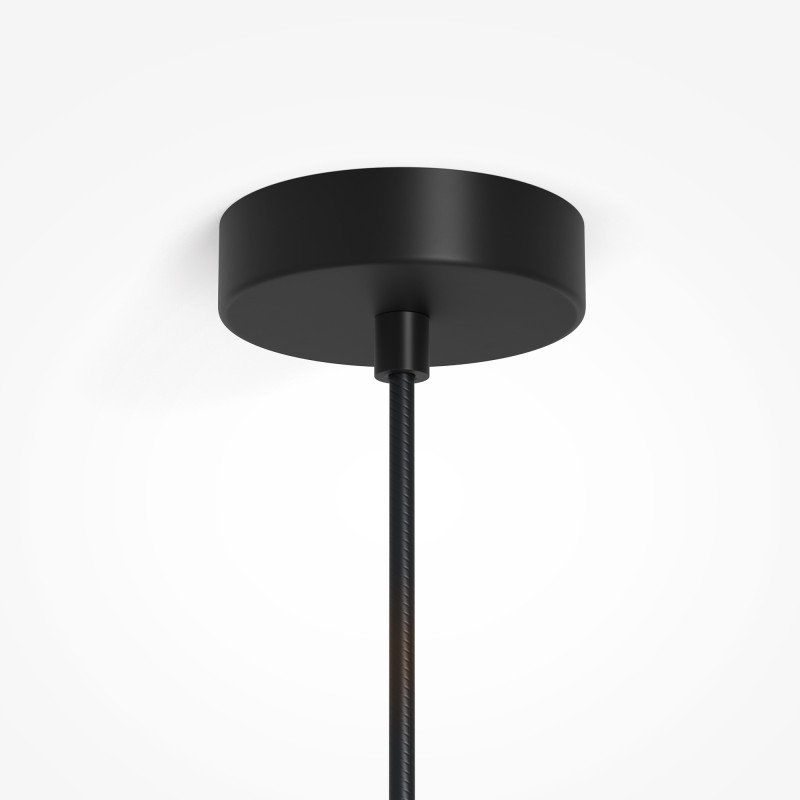 Подвесной светильник 32*32*343 см, 1*E27, 60W, Maytoni Reels MOD268PL-01B черный