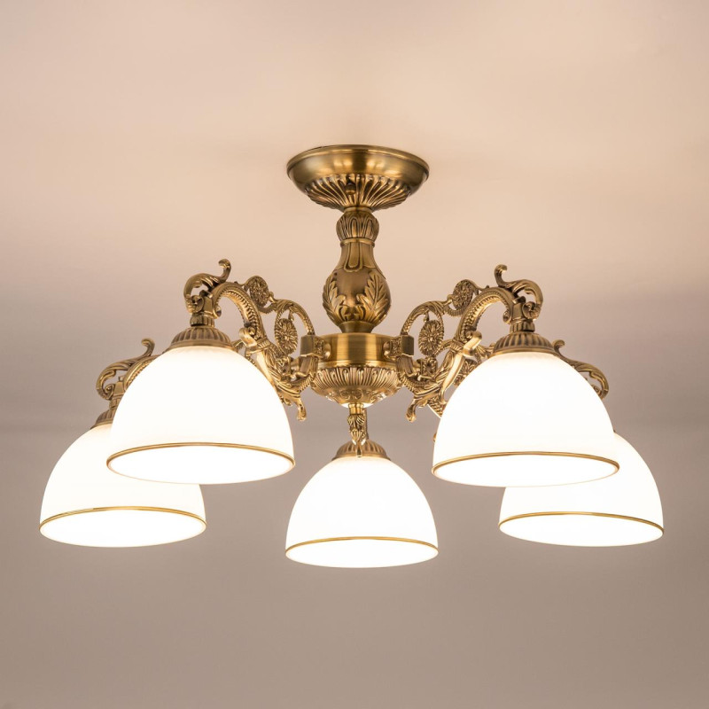 Люстра 60 см Citilux Адриана CL405253 бронза