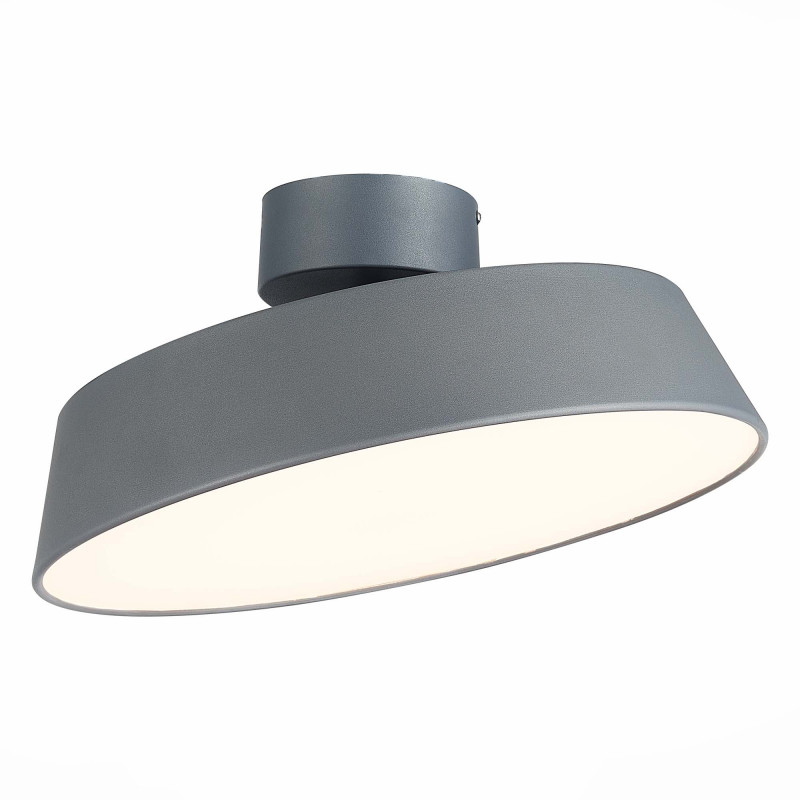 Светильник 40 см, 30W, 3000K  EVOLUCE  VIGO  SLE600272-01  Серый