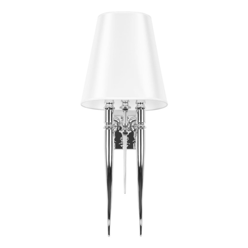 Настенный светильник 28*18*71 см, 2*E14*40W хром Loft It Brunilde 10207W/M Chrome