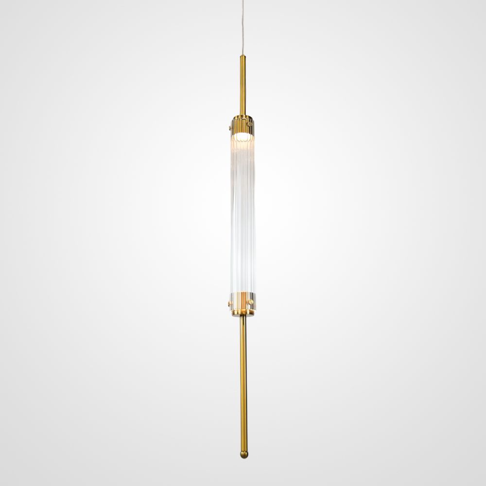 Подвесной светильник BRON 12*26*26 см, 2*LED*60W, ImperiumLoft 249063-26, Бронзовый