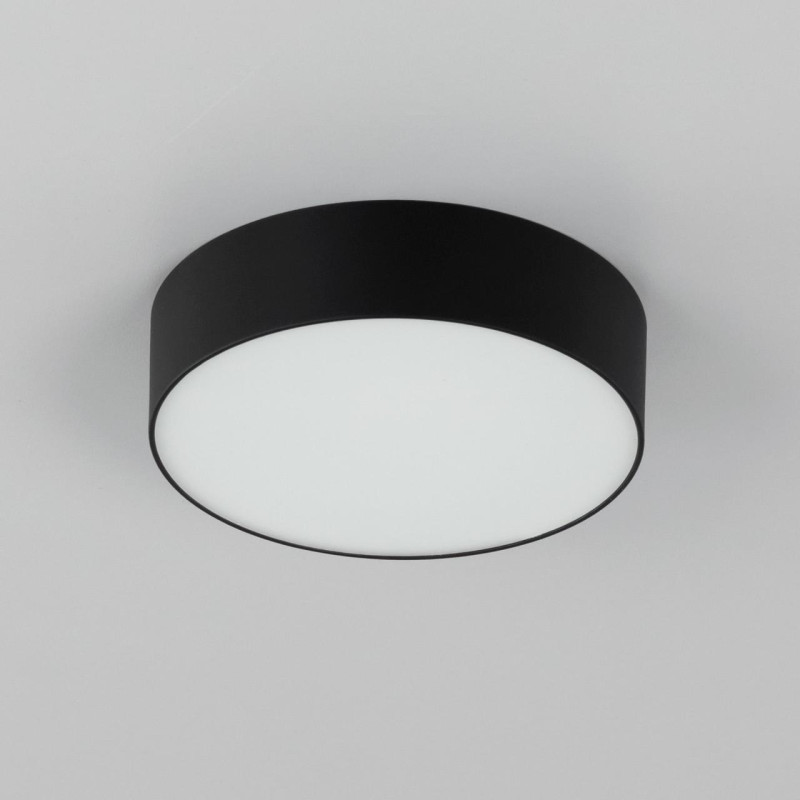 Светильник 14 см, 12W, 4000K, Citilux Тао CL712122N Черный 1080lm